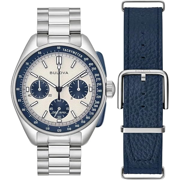 Amazon.co.jp: Bulova メンズ マリン スター クロノグラフ ウォッチ